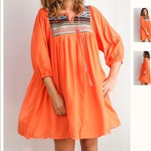 Bohemian dress